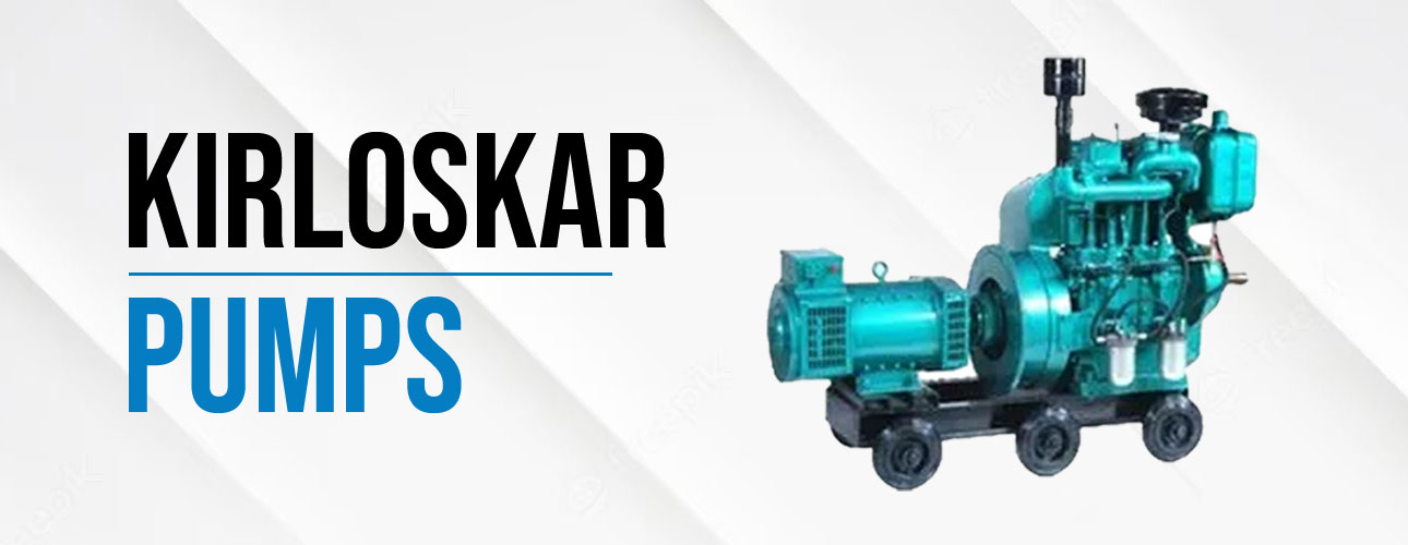 Kirloskar Pump Set